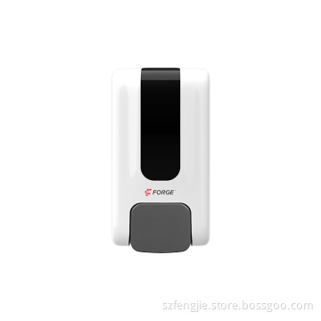 Wall Mounted 1200ml Manual Pump Liquid Soap Dispenser